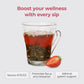 Michelle Peiret Woman Tea, Fenugreek And Fenugreek Tea With Fennel Seed, Hormonal Balance Support & Feminine Wellness, Strawberr