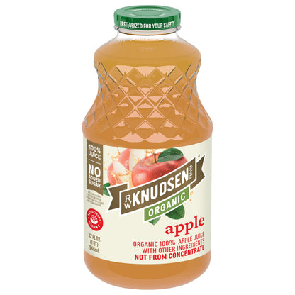 R.W. Knudsen, Organic Apple Juice, 32 Fl Oz