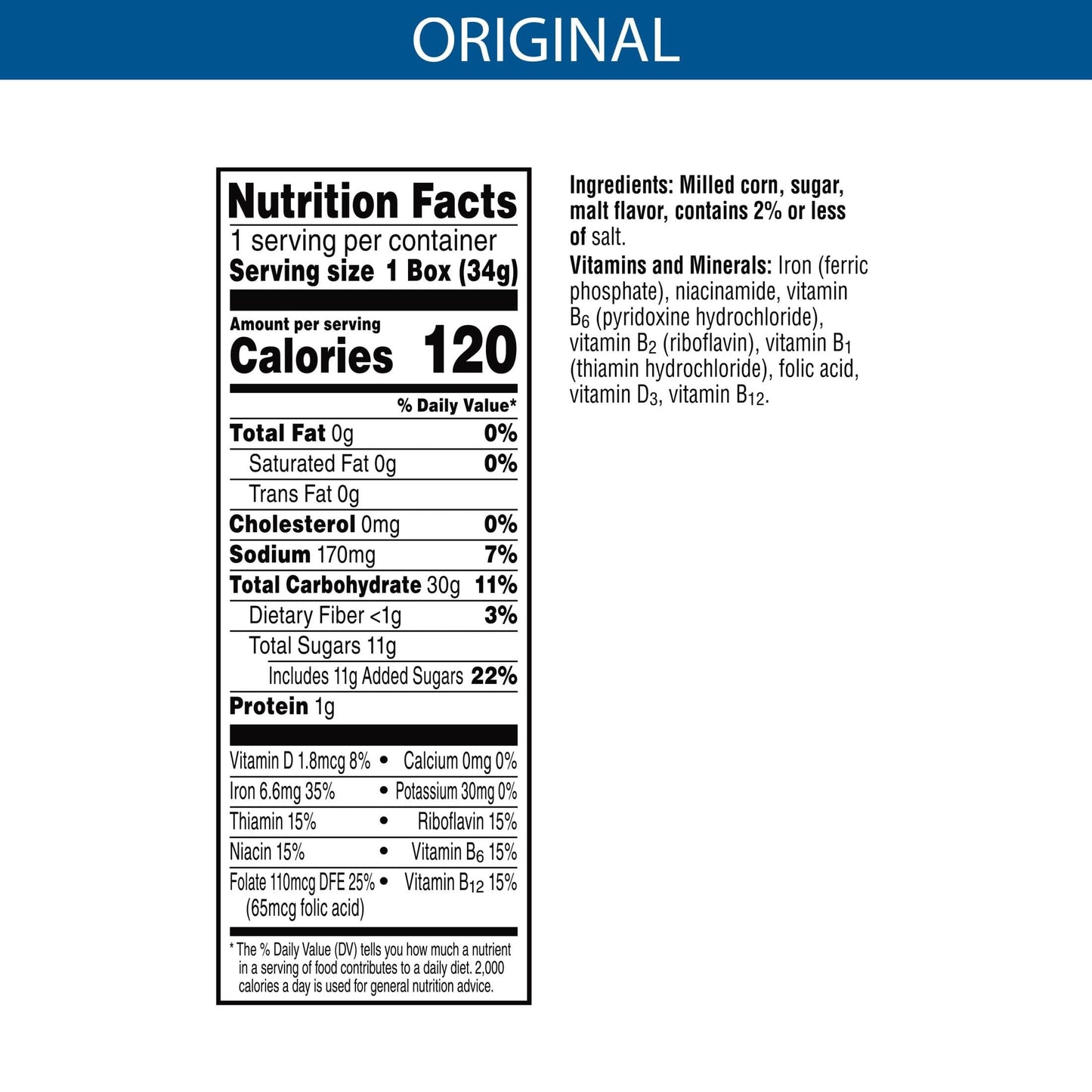 Frosted Flakes Breakfast Cereal, Original, 8 Vitamins & Minerals, 1.20 Ounce (Pack of 70)