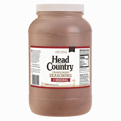 Head country Bar-B-Q championship Seasoning Original 7 Pound