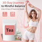 Gluvelessia GLP-1 Detox Tea - 30 Count, Plant-Based Ingredients, No Sugar, Supports Balanced Eating