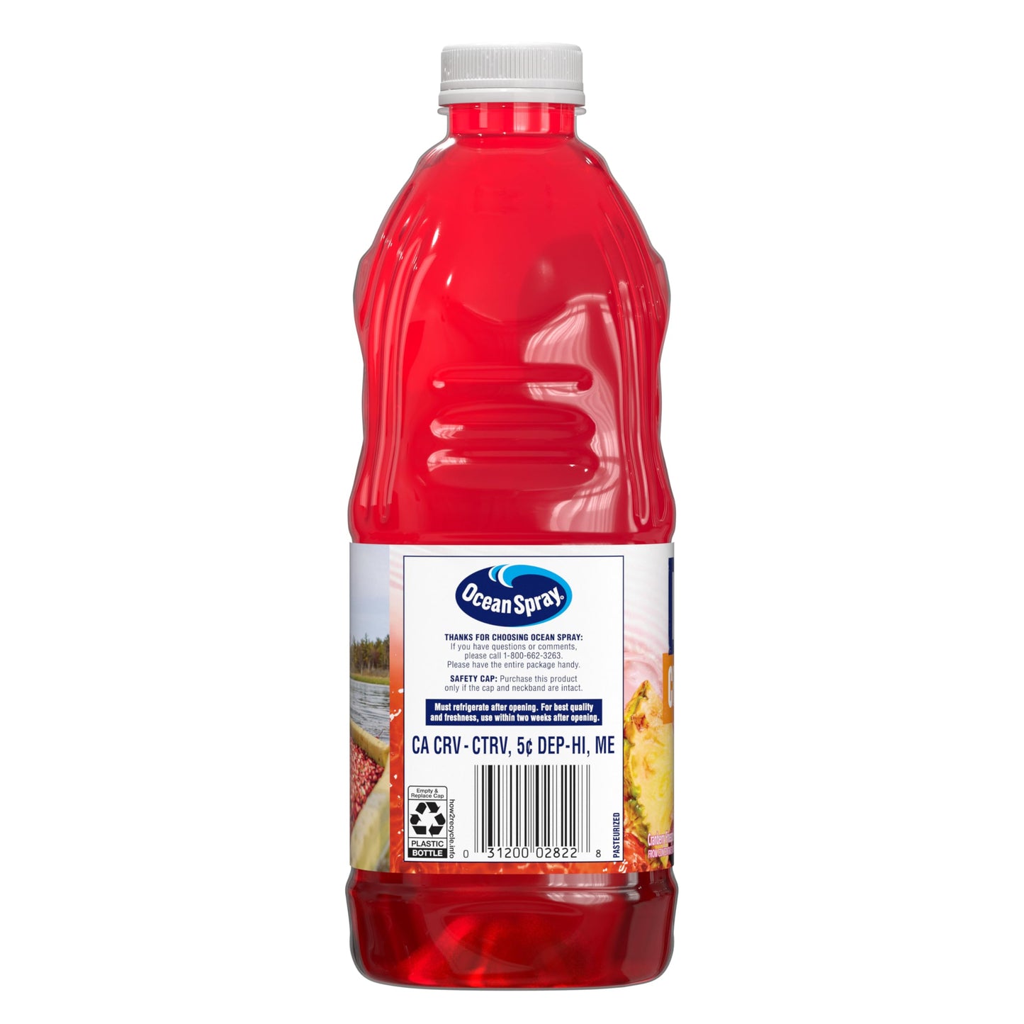 Ocean Spray Diet Cran-Mango Cranberry Mango Juice Drink  64 Fl Oz Bottle (Pack of 8)