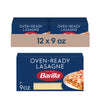 Barilla Oven-Ready Lasagne, Pasta Made with Durum Wheat Semolina, 9 oz. Box (Pack of 12) - Kosher Certified