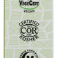 Veggipasta Organic Red Lentil Rotini Pasta - 8 Oz, Gluten-Free, High Protein, Vegan