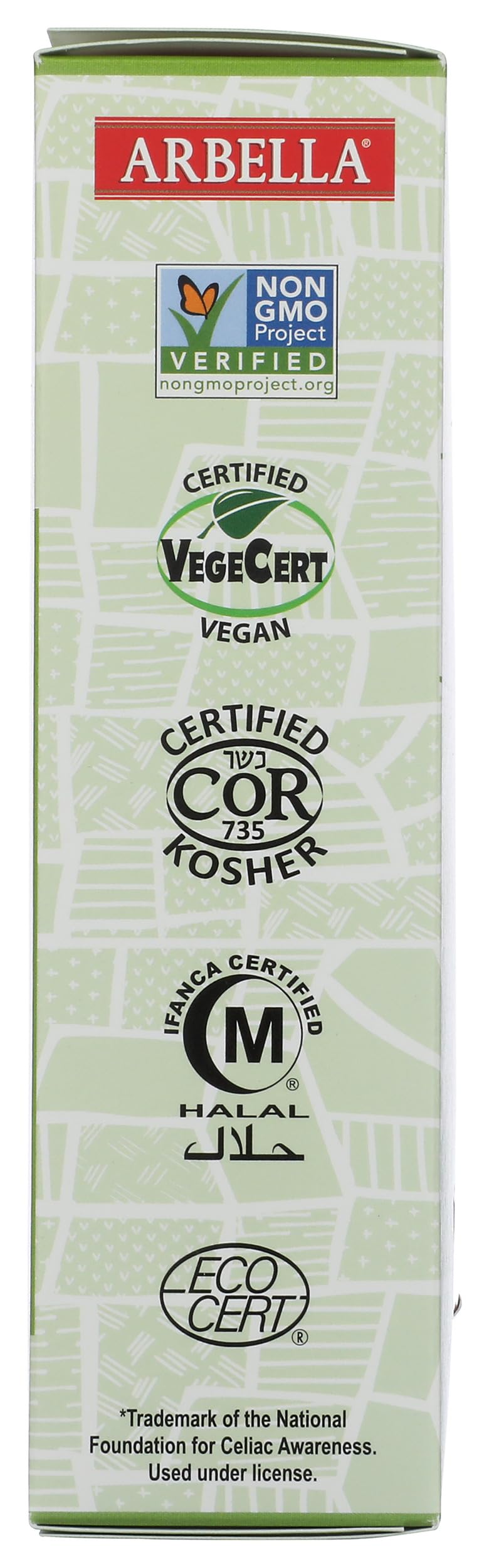 Veggipasta Organic Red Lentil Rotini Pasta - 8 Oz, Gluten-Free, High Protein, Vegan
