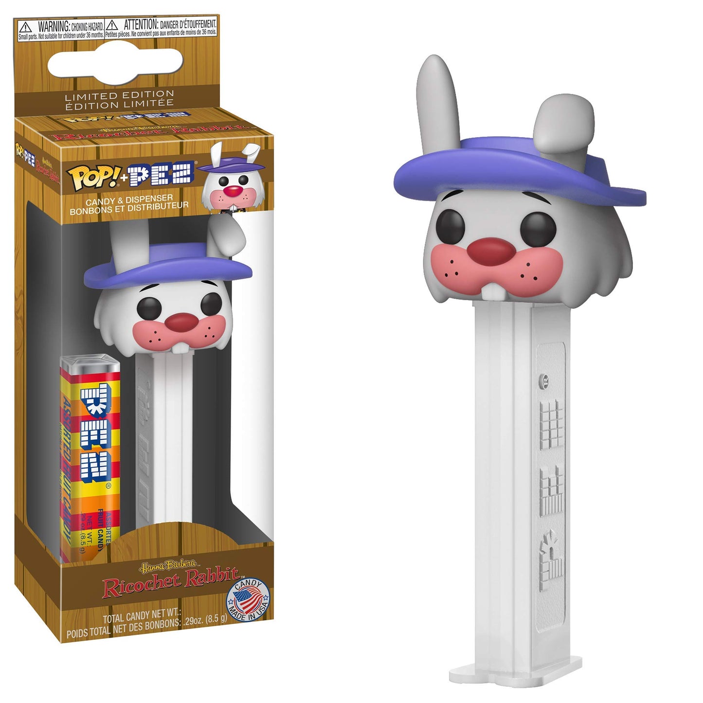 Funko Pop! Pez: Hanna Barbera - Ricochet Rabbit