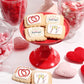 Happy Anniversary Cookies Gift Basket 4 Pack For Men Women Wife Husband Wedding Engagement Boyfriend Girlfriend Spouse | Nut Free | Kosher