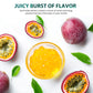Soeos Passion Fruit Popping Boba Pearls 6.6 Pounds, Bursting Boba Pearls for Bubble Tea, Beverages, Shakes, Desserts, Smoothie a