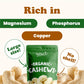 Food to Live Organic Cashews, 8 Pounds - Whole, Size W-240, Unsalted, Non-GMO, Kosher, Raw, Vegan, Bulk