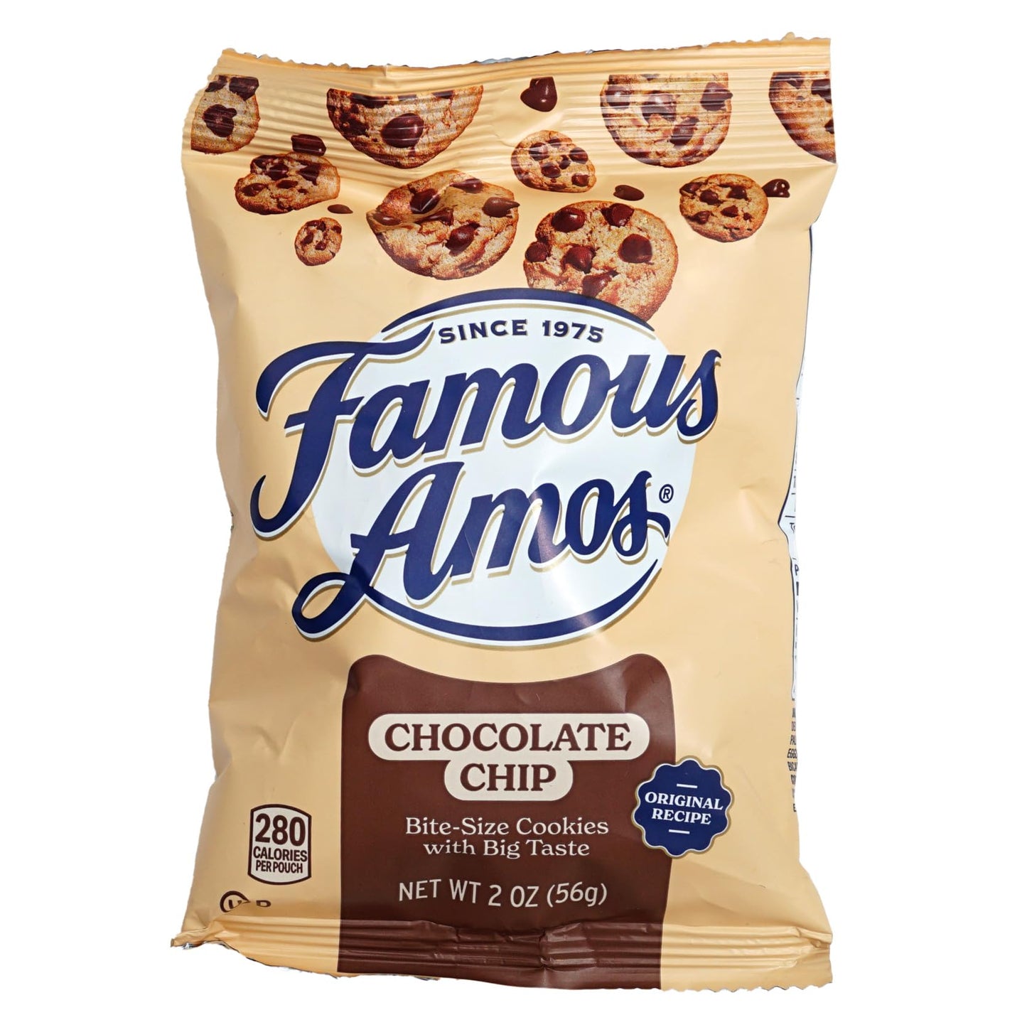 Chocolate Chip Cookies - 2Oz Bags, Pack Of 42, Chocolate Chip Cookies Individual Bags