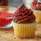Red Sprinkles - 2.2 Pounds - Bulk Red Sprinkles - Red Valentine'S Day Sprinkles For Cake Decorating - Ice Cream Sprinkles - Red Jimmies For Cookies, Cupcakes