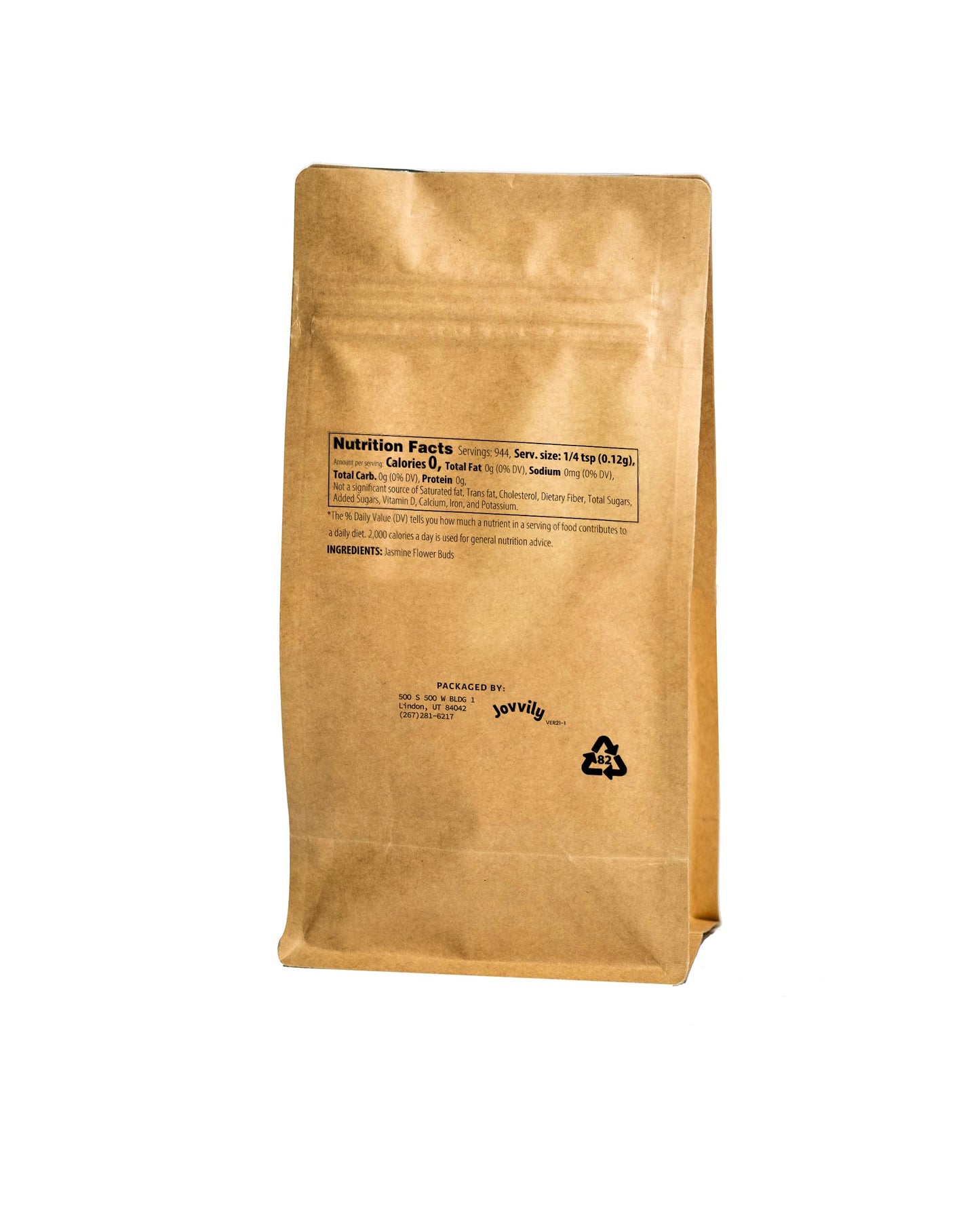 Jovvily Jasmine Floral Buds - 4oz - Herbal Tea - Sweet Aroma