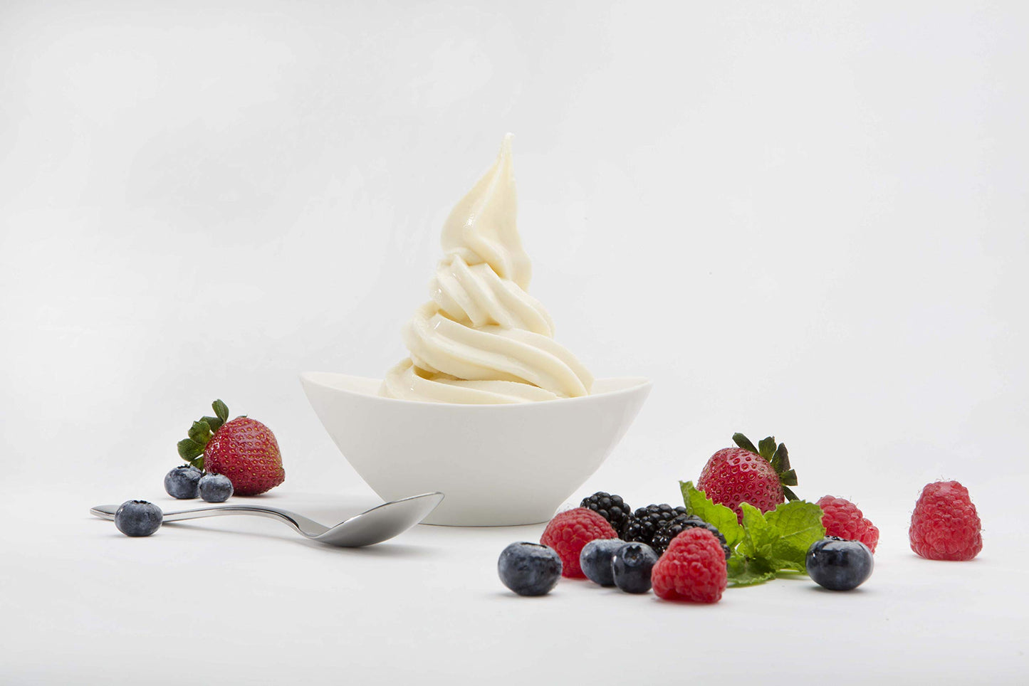 Frostline Vanilla Soft Serve Ice Cream Mix, Lactose & Gluten Free - Just Add Water, Dairy, Or Dairy Free Alternative, Use With B