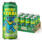WEIRD Organic Mystical Mint Yerba Mate – 16oz Cans, 160mg Caffeine, Pack of 12 – Clean Energy Drink Alternative