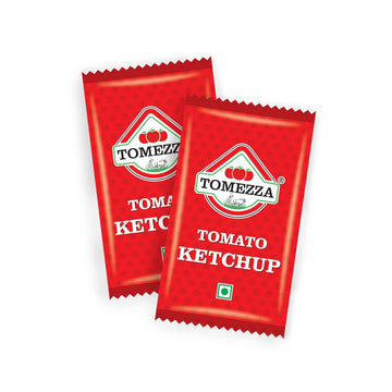 Tomezza Tomato Ketchup Sachet, Pack Of 200 (8Gram Each)