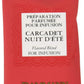 Dammann Freres Sachets, Carcadet Nuit D'Été Summer Night Tea Bags, Premium Gourmet French Hibiscus And Berry Herbal Tea, Individually Wrapped, 24 Count (Single Pack)