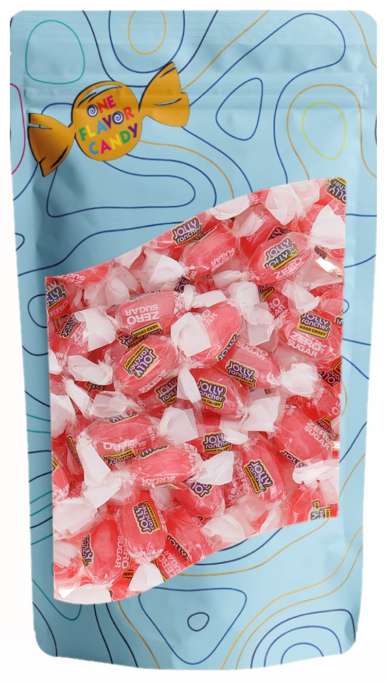 Jollies Rancher World'S Best Flavored Fruit Hard Candy Bulk Candies In Sealed Bag 16Oz Tasty Yummy Perfectly Delicious Time (Sug