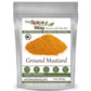 The Spice Way Ground Yellow Mustard Seed - 8 Oz