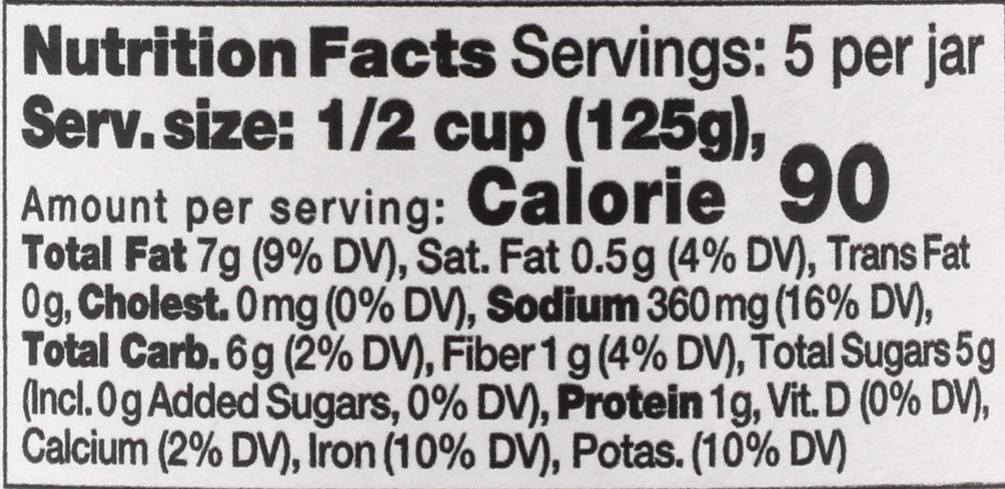 SEGGIANO Organic Garlic Marinara Pasta Sauce, 24 OZ