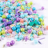Edible Mermaid Sprinkles For Cake Decorating, Mermaid Cupcake Decorations, Pearl Sprinkles, Jimmy For Cupcakes, Cookies, Chocola