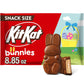 KIT KAT Milk Chocolate Wafer Snack Size Bunnies, Easter Candy Bag, 8.85 oz