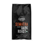 Coopers Cask Coffee Organic Dark Roast Sumatra Whole Bean Coffee - 5lb Bag