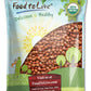 Food to Live - Organic Hazelnuts, 12 Pounds Non-GMO, Raw Filberts, Whole Nuts, Shelled, Unsalted, Kosher, Vegan, Bulk. Crunchy, 