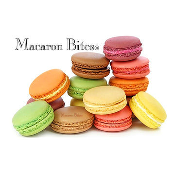 Macaron Gift Box - 24 Assorted French Macarons, French Macarons, Gourmet Cookie Gift Box, Macaroon
