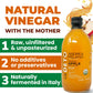 Andrea Milano Organic Apple Cider Vinegar, Raw, Unfiltered, Non-GMO, Vegan, 16.9 Fl Oz (Pack of 3)