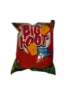 Big Foot Spicy Cheese Flavored Corn Snack, Crunchy Puffs, 0.8 oz, Pack of 6