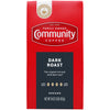 Community Coffee Dark Roast Ground Coffee, 16 oz Bag, Model 222869
