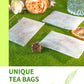 Teelux Sweet Iced Tea Bags, Green Tea Blended With Natural Sweet Tea, Quart-Sized Refreshing Iced Green Tea, Zero Sugar, 30 Coun