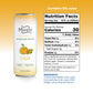 Moshi Sparkling Water - Asian Pear & Ginger - Carbonated Drink with Real Fruit Juice - Low Calorie - 12 Pack