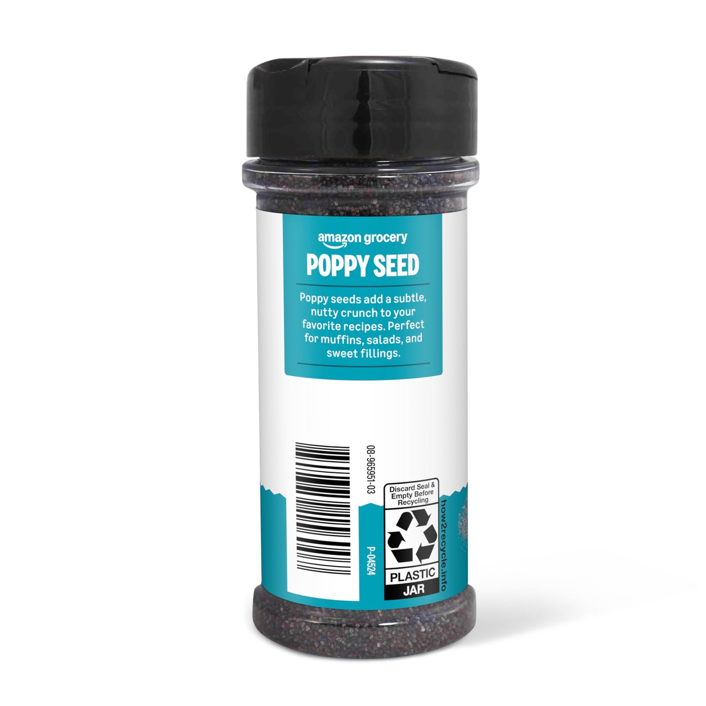 large online retailer Grocery Poppy Seed, 3.5 Ounce, Pack of 1, Previously Happy Belly, Packaging May Vary
