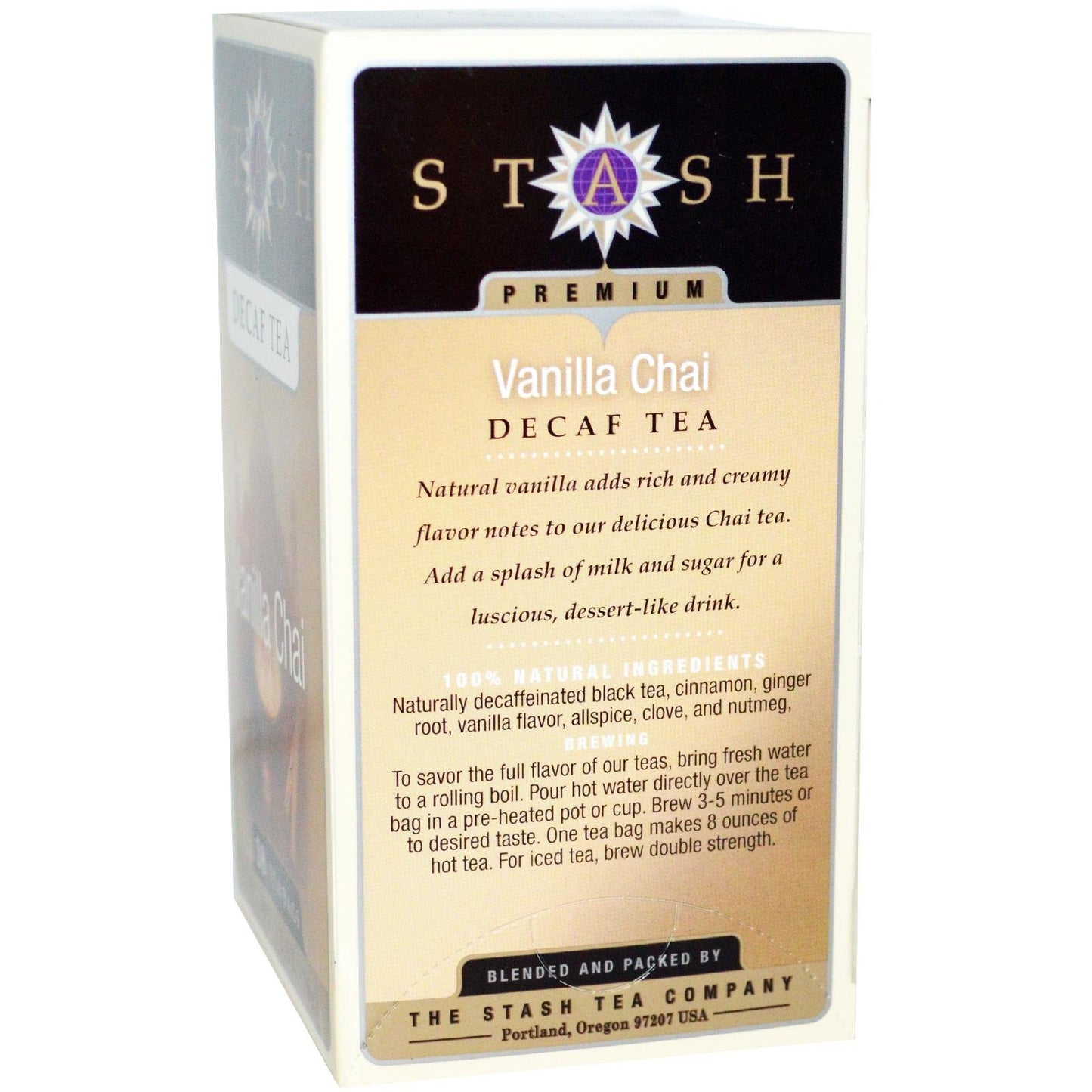 Chai Vanilla Tea Decaf 18 Bags