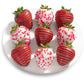 A Gift Inside Love Bites Dipped Strawberries - 9 Count Fun Size Berries