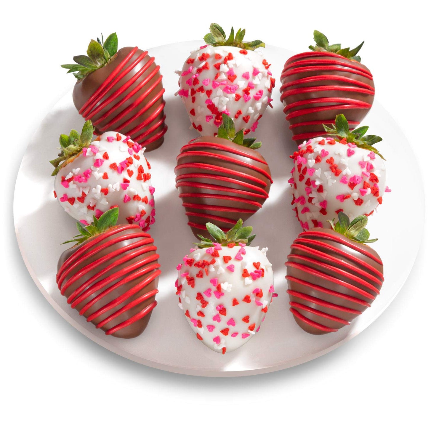 A Gift Inside Love Bites Dipped Strawberries - 9 Count Fun Size Berries