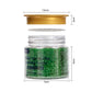Easter Green, Sanding Sugar Sprinkles, Food Grade, 150G, Green Sprinkles For Cake Decorating, Donut, Cupcake, Ice Cream, Wedding