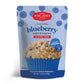 Miss Jones Baking Gluten-Free Blueberry Muffin & Bread Mix - 50% Lower Sugar, Real Blueberries, Naturally Sweetened Desserts & T