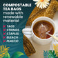 Cederberg Organic Chamomile Tea - 100 Tea Bags, Non-GMO, Caffeine-Free, Eco-Friendly Packaging, 1 Count