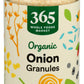 365 by Whole Foods Market  Organic Onion Granules  1.9 Ounce