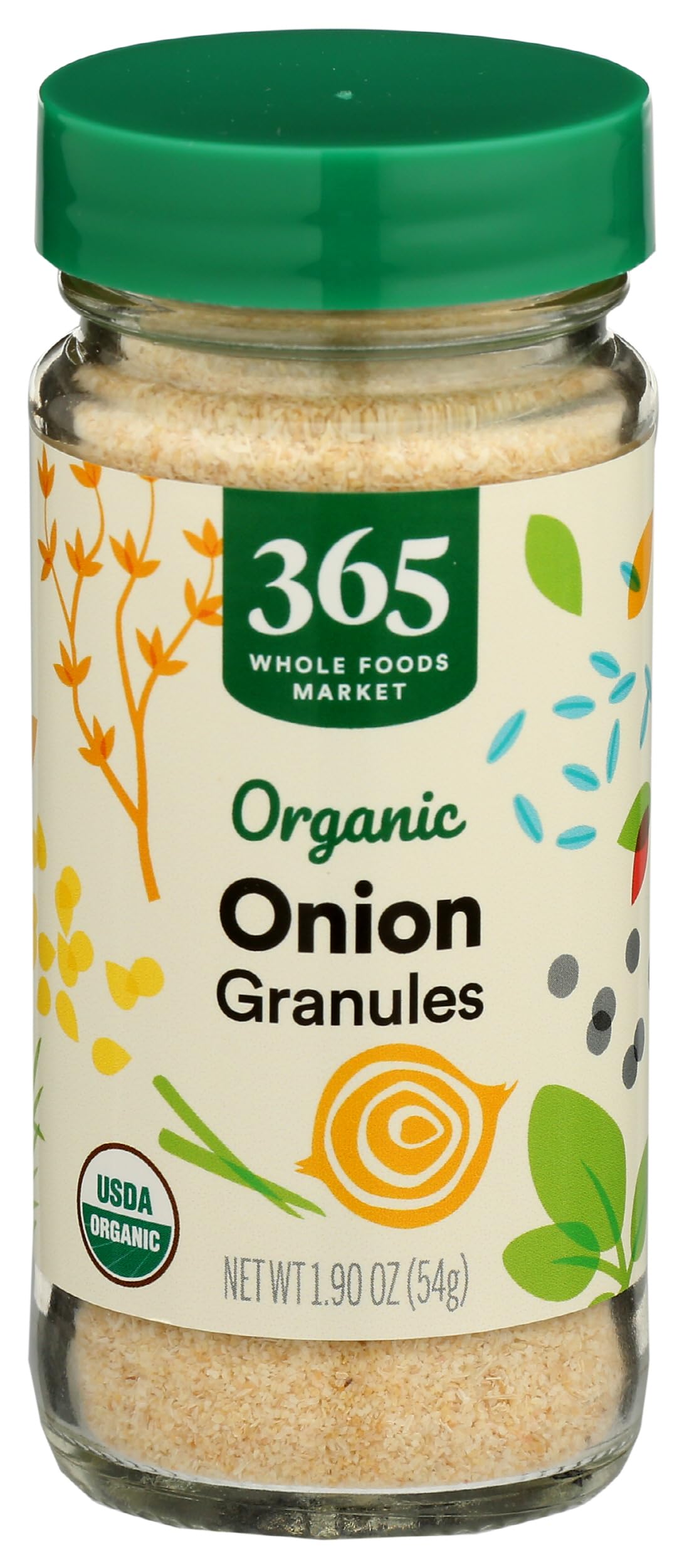 365 by Whole Foods Market  Organic Onion Granules  1.9 Ounce