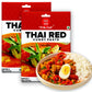 El The Cook Red Thai Curry Paste - Spicy | 100% Veg & Natural | Make Restaurant Style Chicken, Fish, Prawn, Vegetable, Tofu Thai