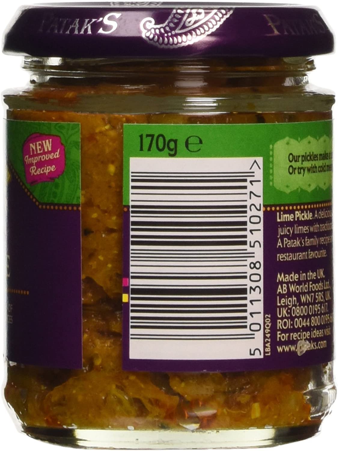Lime Pickle 170G