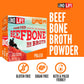 Lonolife - Beef Bone Broth Single Serve Cups - 10G Collagen Protein - Grass-Fed, Gluten-Free - Keto  Paleo Friendly - 10 Count