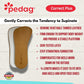 Pedag Correct Plus  German Handmade 3/4 Length Wedge For Oversupinators  Vegetable Tanned Leather Top Rubber Orthotic Footbed  1