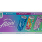 Alani Energy Drink, 18 Count Variety Pack, 3 Flavors, 6 Cans Per Flavor, 12 FL Oz Per Can, Flavors Include: Blue Slush, Sherbet 