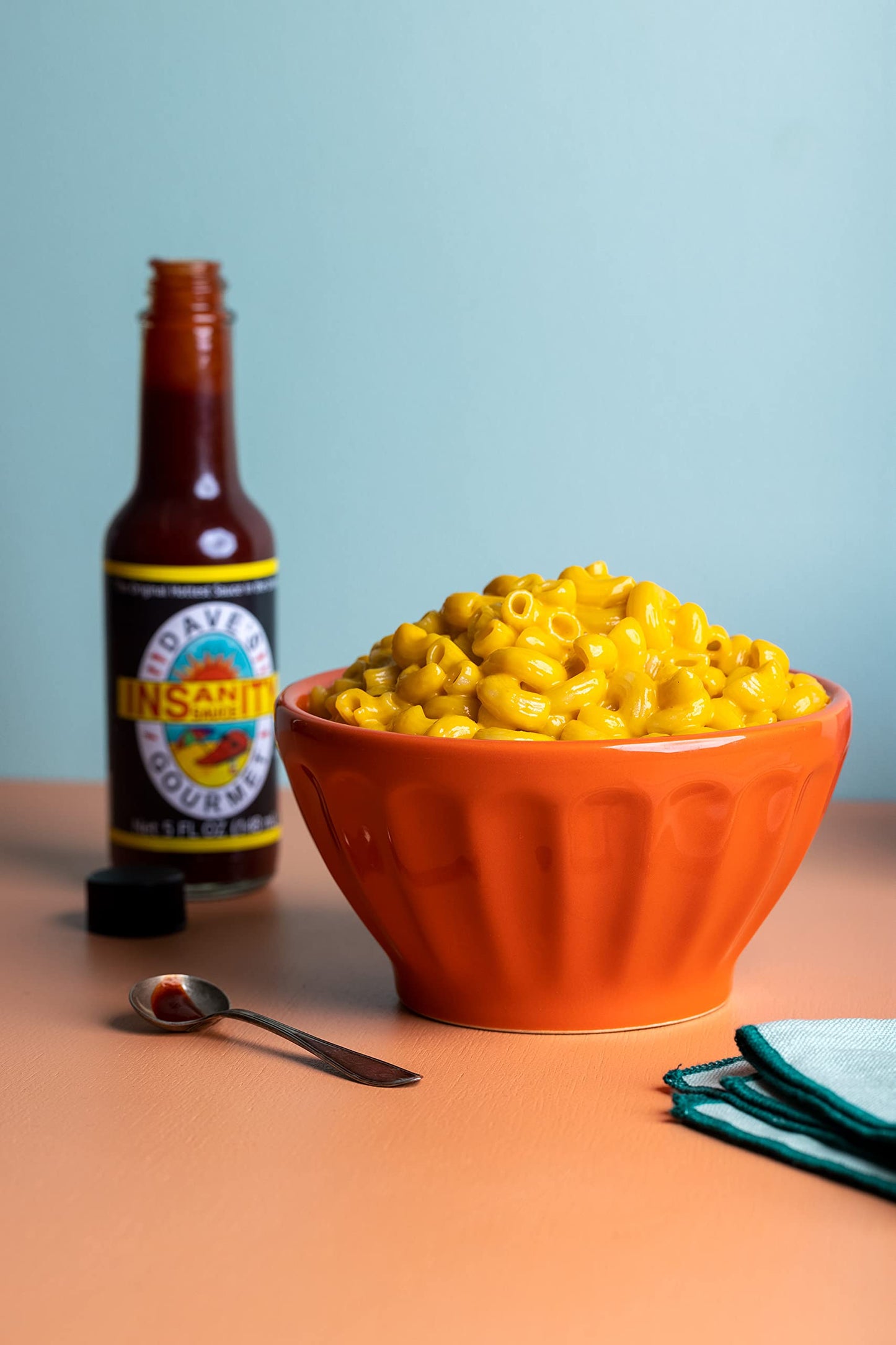 Dave's Gourmet Original Insanity Hot Sauce Featured on Hot Ones Season 1-3 Bottles