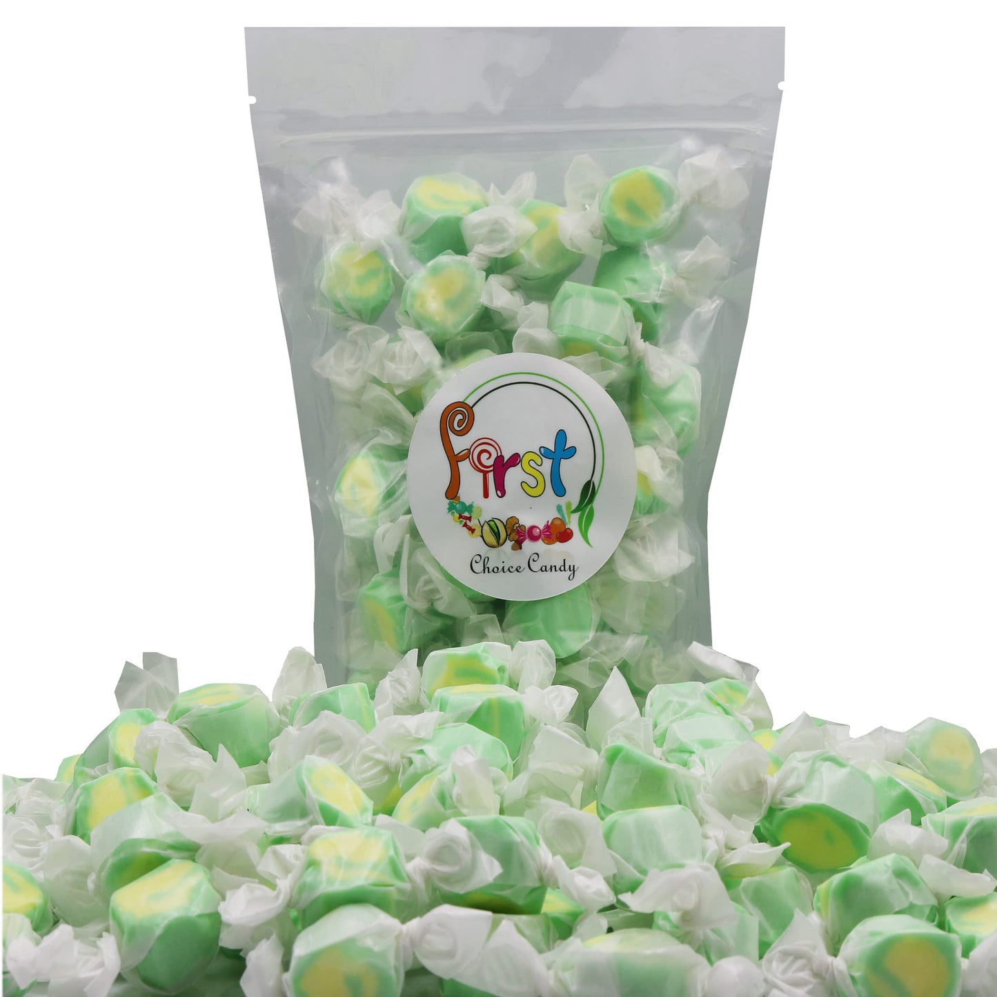 All Flavor Gourmet Salt Water Taffy (Key Lime, 5 Lb)