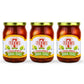 7 Farms Pickled Quail Egg 3 Pack - Mild, Jalapeno, Sriracha, and Cajun Flavors- 16 Ounce Glass Jars (Sriracha)